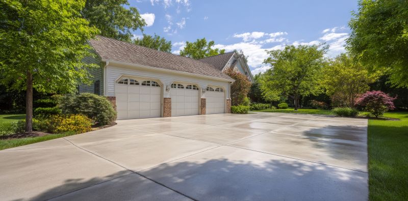 Concrete Driveway Design Options