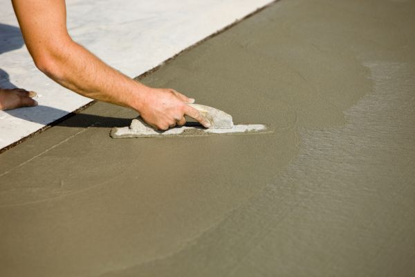 Cement Installation in Fort Mill