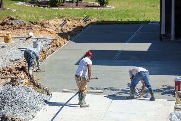 Cement Laying Service in Fort Mill