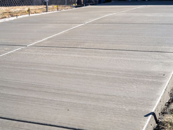 Concrete Road Installation in Fort Mill
