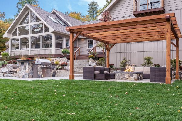 Terrace Construction in Fort Mill