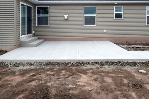 Cement Pad Installation in Fort Mill