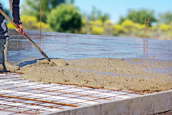 Cement Slab Laying in Fort Mill
