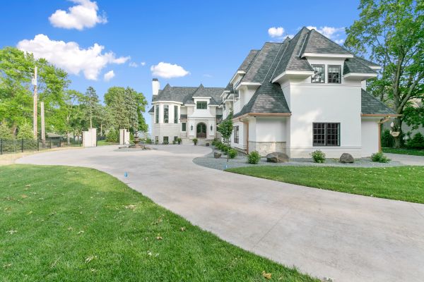 Concrete Driveway Installation in Fort Mill