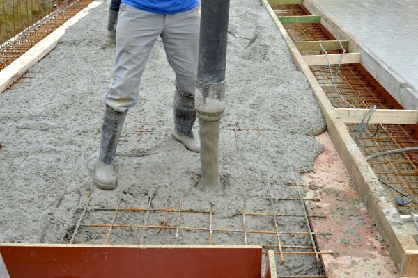Concrete Base Construction in Fort Mill