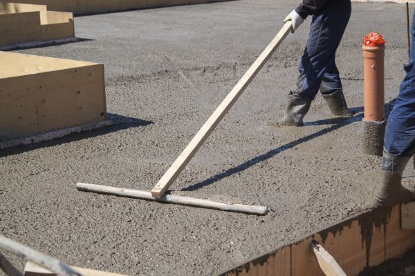 Concrete Platform Installation in Fort Mill