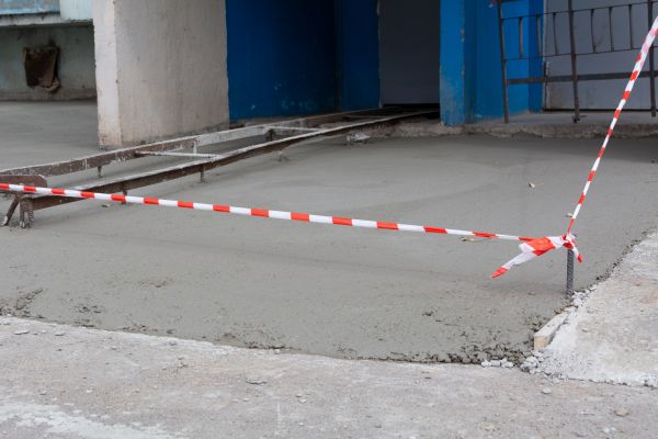 Garage Concrete Replacement in Fort Mill
