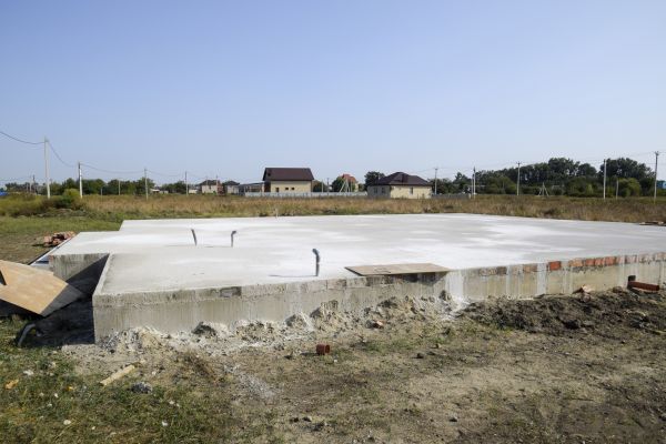 Barn Slab Installation in Fort Mill