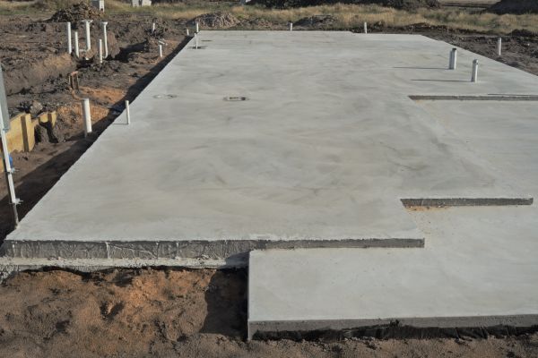 Slab Foundation Construction in Fort Mill