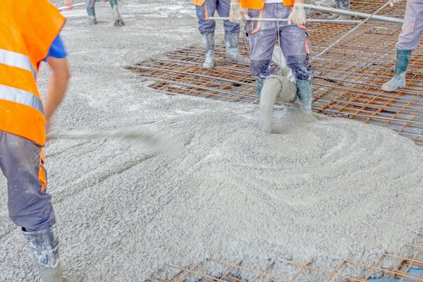 Cement Slab Pouring in Fort Mill