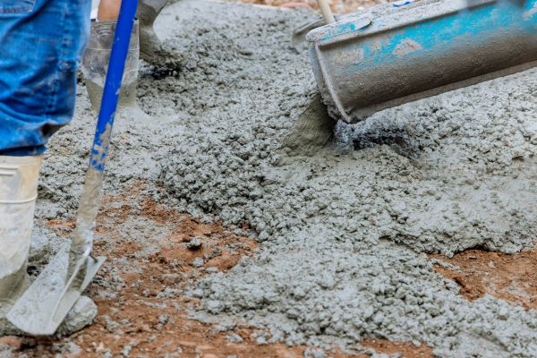 Barn Concrete Pouring in Fort Mill
