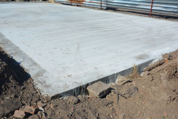 Pad Pouring in Fort Mill