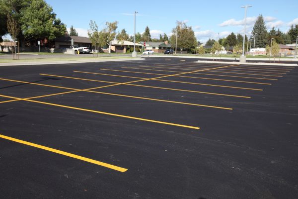 Parking Pad Installation in Fort Mill