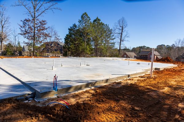 Concrete Slab Construction in Fort Mill
