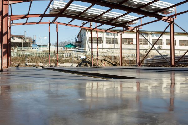 Building Slab Installation in Fort Mill