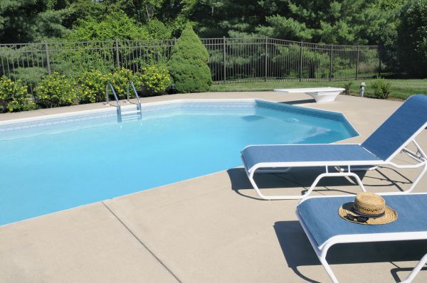 Cement Deck Installation in Fort Mill