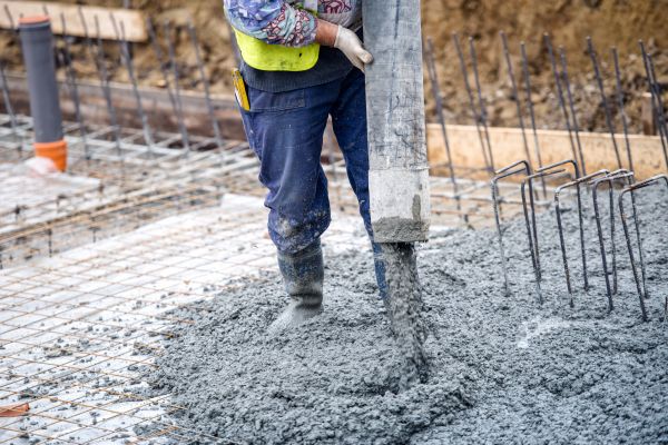 Yard Concrete Construction in Fort Mill