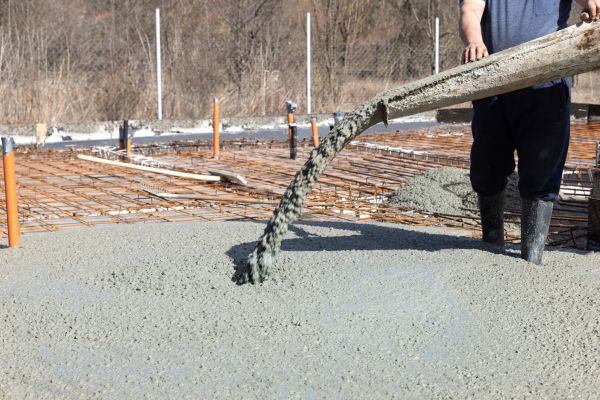 Pole Barn Slab Pouring in Fort Mill