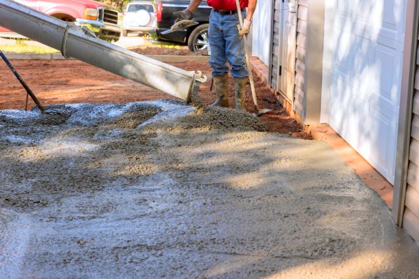 Driveway Slab Laying in Fort Mill