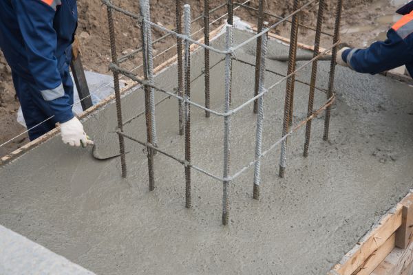 Foundation Pad Construction in Fort Mill