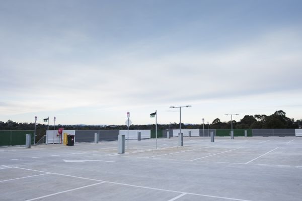 Concrete Parking Lot Paving in Fort Mill