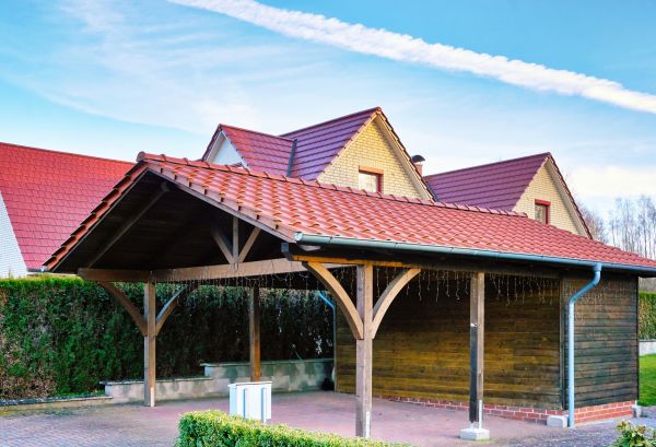 Carport Base Construction in Fort Mill