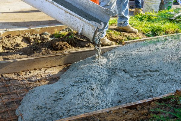 Driveway Concrete Pouring in Fort Mill