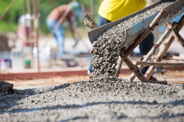 Outdoor Concrete Pouring in Fort Mill