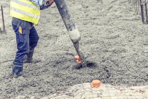 Pervious Concrete Installation in Fort Mill