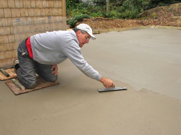 Flat Concrete Installation in Fort Mill
