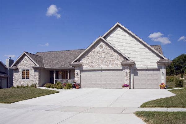 Concrete Driveway Enlargement in Fort Mill